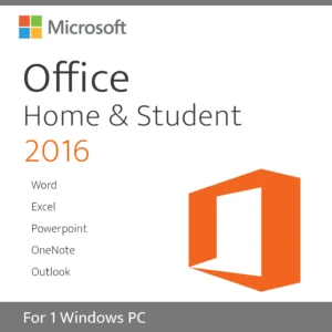 Microsoft Office 2016 Home and Student