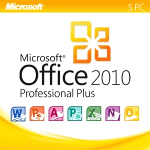 Microsoft Office 2010 Professional Plus