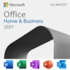 Microsoft Office Home and Business For Mac 2021 - Lifetime License