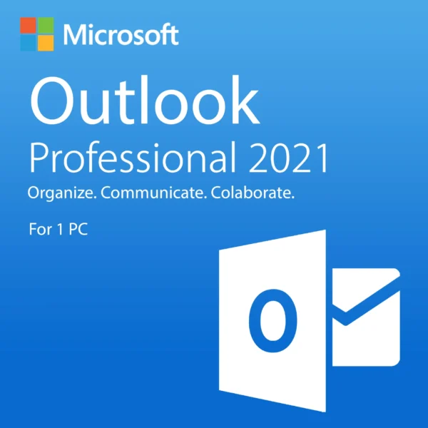Microsoft Outlook 2021 Professional