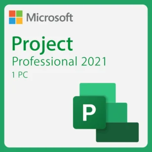 Microsoft Project 2021 Professional