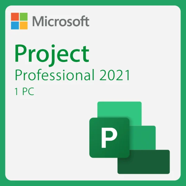 Microsoft Project 2021 Professional
