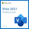 Microsoft Visio 2021 Professional - Lifetime License For 1 PC