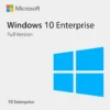 Microsoft Windows 10 Enterprise - Lifetime License For 1 PC