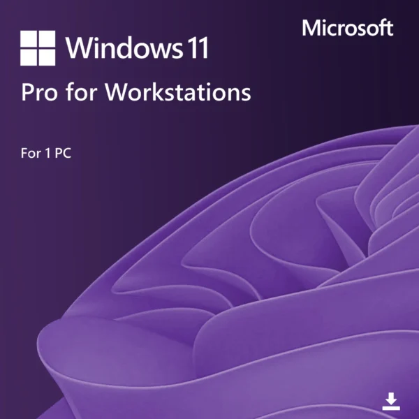 Microsoft Windows 11 Pro For Workstations