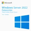 Microsoft Windows Server 2022 Datacenter - Lifetime License For 1 PC