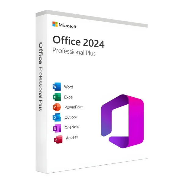 Microsoft Office Professional Plus 2024 | Windows | Lifetime License