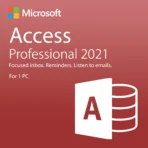 Microsoft Access 2021 Professional - Lifetime License For 1 PC