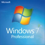 Microsoft Windows 7 Professional - Lifetime License For 1 PC