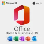 Microsoft Office 2019 Home and Business - Lifetime License For Mac