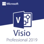 Microsoft Visio 2019 Professional - Lifetime License For 1 PC