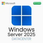 Microsoft Windows Server 2025 Datacenter 16 Core - Lifetime License
