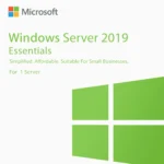 Microsoft Windows Server 2019 Essentials - Lifetime License For 1 Server