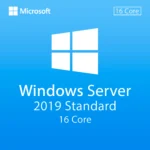 Microsoft Windows Server 2019 Standard 16 Core - Lifetime License