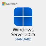 Microsoft Windows Server 2025 Standard - Lifetime License For 1 PC