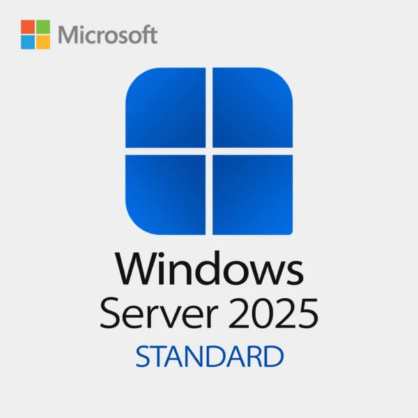Microsoft Windows Server 2025 Standard